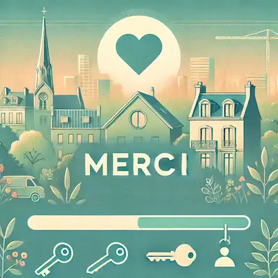 Merci pour votre souscription